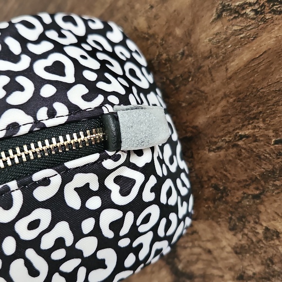 Kate Spade Leopard Print Cosmetic Bag - Picture 6 of 10